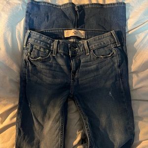 Hollister bootcut jeans